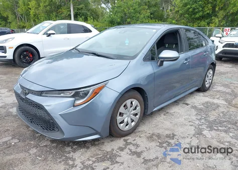 2020 Toyota Corolla L из США, поврежденный, VIN JTDDPRAE0LJ081527